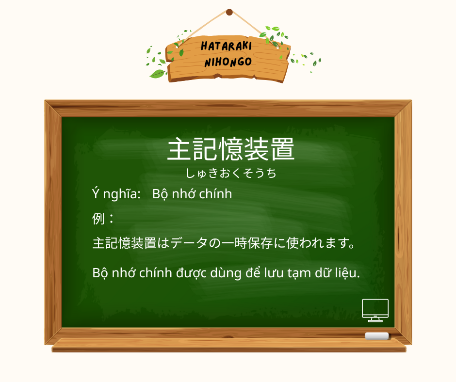 主記憶装置