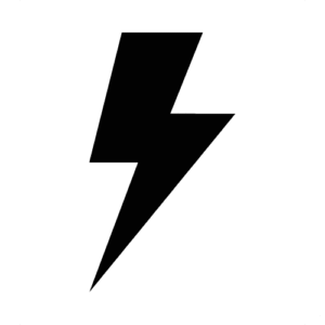 lightning bolt logo