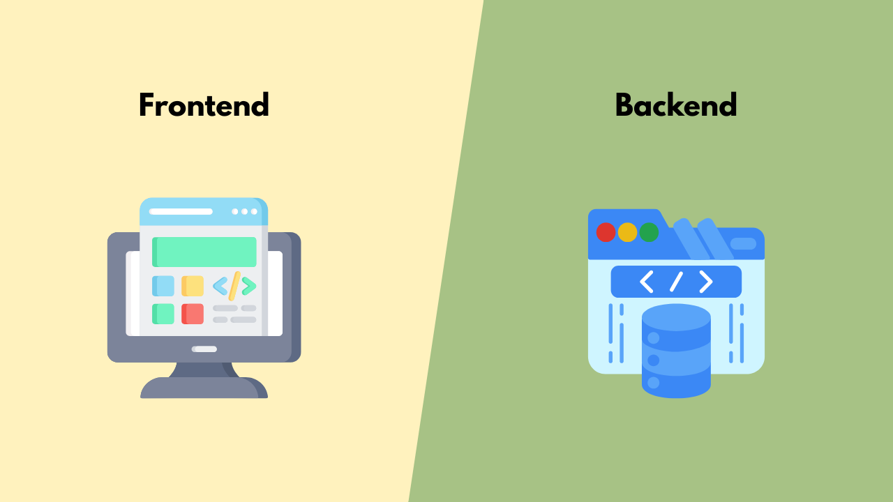 Frontend vs Backend